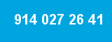914 027 26 41 914 027 26 41